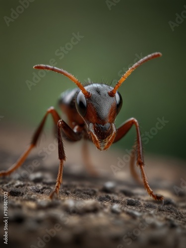 Macro Photography of ant © YudhiaAsta