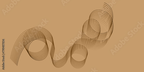 Colorful abstract digital waves dynamic vector background, color curve lines, waves vector geometric backgrounds, illustration of articles and publication covers of technological magazines.