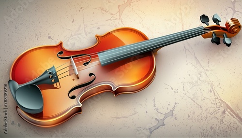 Wallpapers texted Violin music instrument on grunge background