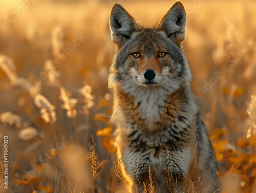 Coyote Close-Up: Beauty in the Wild