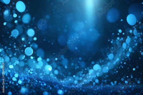 blue abstract background