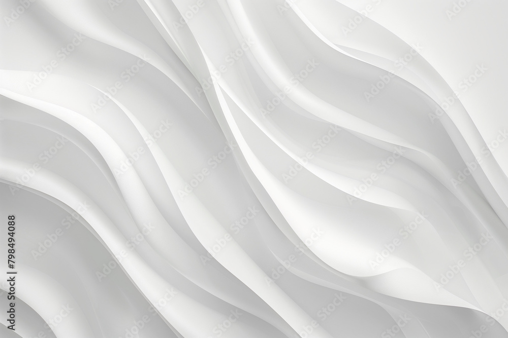 white fabric background, gradient