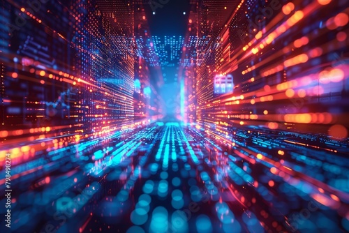 High-speed global data transfer, ultra-fast broadband connections, computer coding, and cybersecurity threats are all key components of today's digital landscape.