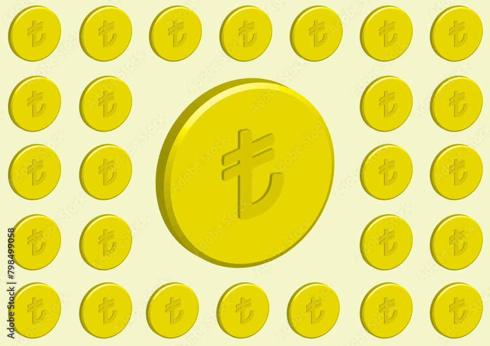 turkish lira coin currency symbol pattern background design turkish lira coin currency symbol pattern background design