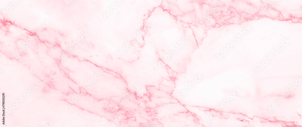 Fototapeta premium Marble granite white wall surface pink pattern graphic abstract light elegant for do floor ceramic counter texture stone slab smooth tile gray silver backgrounds natural for interior decoration.