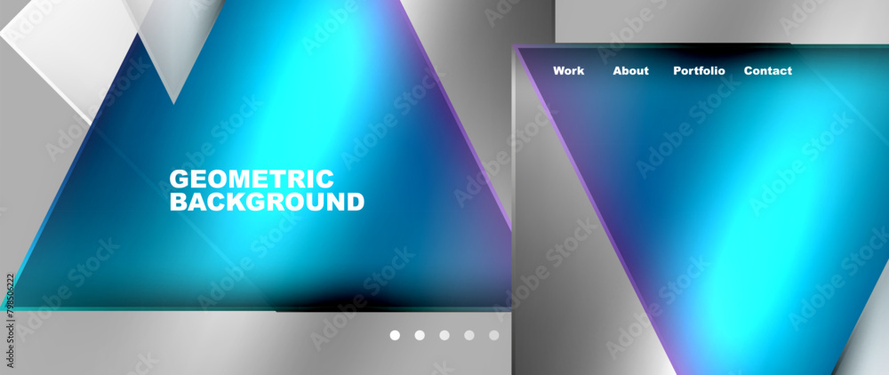 Flowing bright neon gradients geometric abstract background with triangles and lines. Fluid color pattern of color liquid gradient background for wallpaper, banner, background, card, landing page Flowing bright neon gradients geometric abstract background with triangles and lines. Fluid color pattern of color liquid gradient background for wallpaper, banner, background, card, landing page