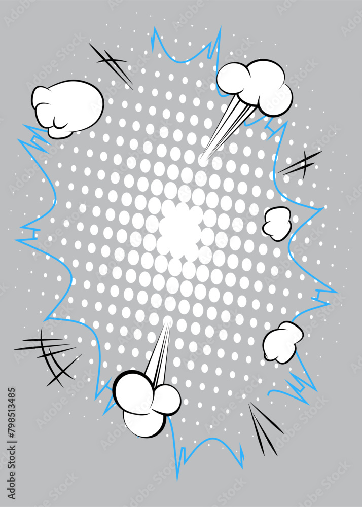 Cartoon Background, comic book awesome backdrop. Retro vector comics pop art design illustration. Cartoon Background, comic book awesome backdrop. Retro vector comics pop art design illustration.