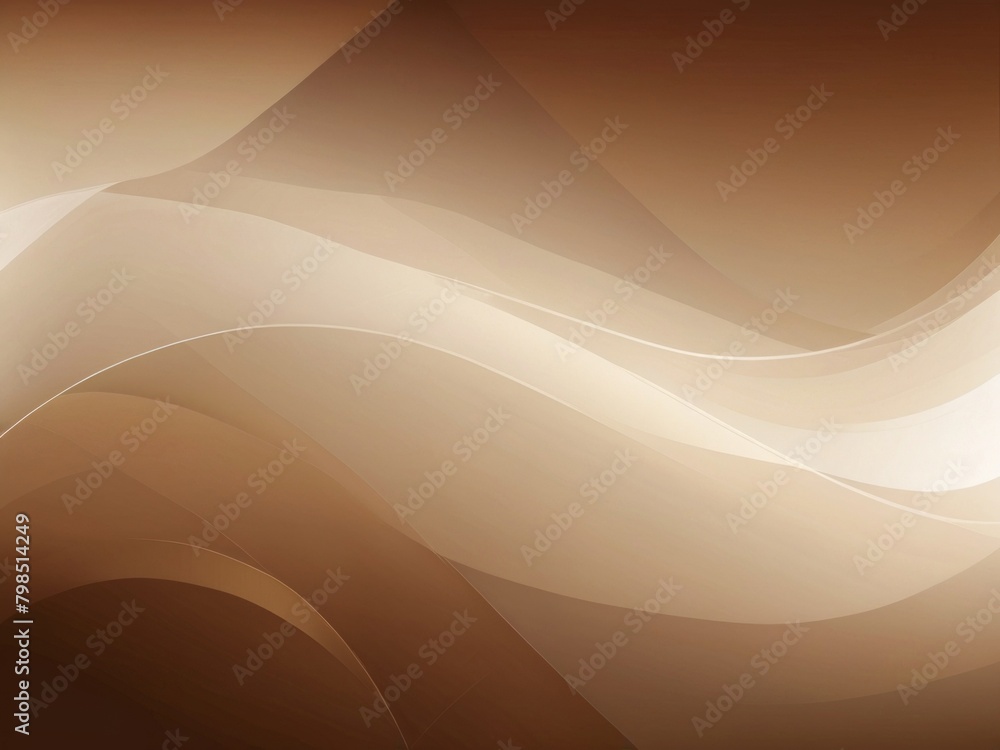 Abstract geometry background in color brown and beige gradient Abstract geometry background in color brown and beige gradient