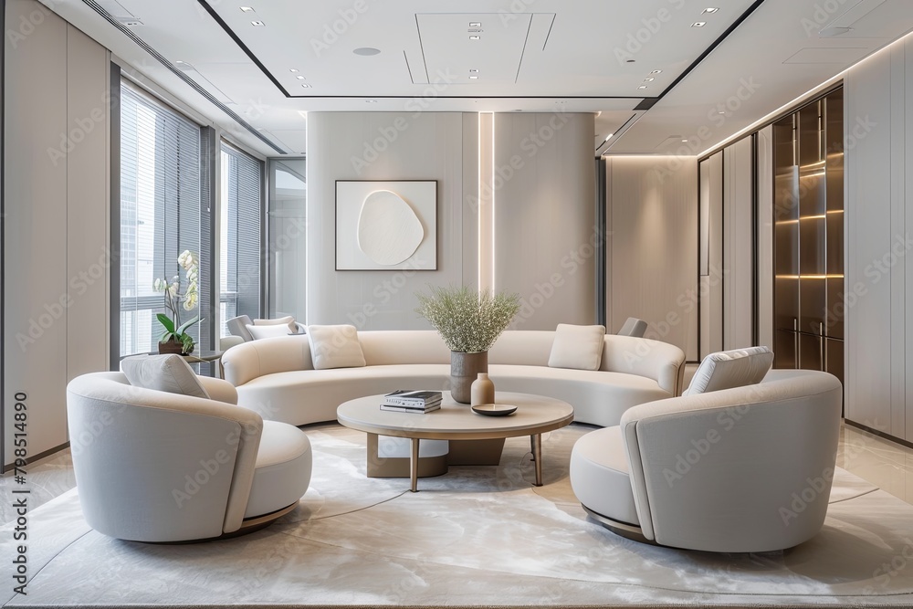 High-End Office Decoration: Business Spaces Embracing Sophisticated Visuals High-End Office Decoration: Business Spaces Embracing Sophisticated Visuals