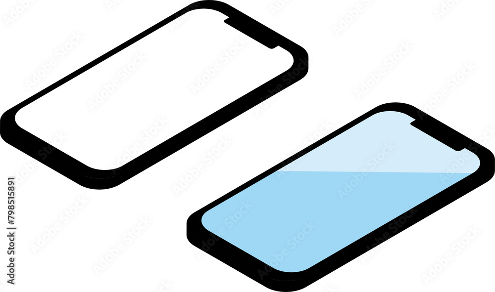 アイソメトリック スマホ スマートフォン モバイル 携帯電話 アイコン イラスト素材セット アイソメトリック スマホ スマートフォン モバイル 携帯電話 アイコン イラスト素材セット