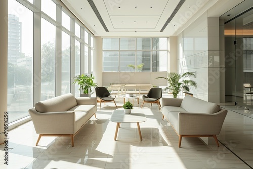 Sunlit Spaces  Elevating Office Design with Natural Light for Enhanced Mood and Energy