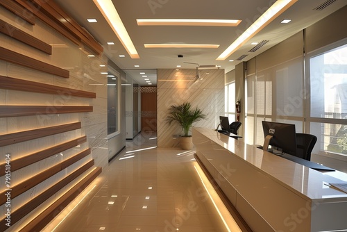 Modern Corporate Aesthetics: Lighting Solutions & Neutral Tones Transforming Corporate Spaces