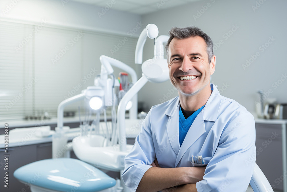 Holistic Dentistry: Photo of a dentist practicing holistic dentistry, emphasizing the connection between oral health and overall well-being, using natural and biocompatible materials. Holistic Dentistry: Photo of a dentist practicing holistic dentistry, emphasizing the connection between oral health and overall well-being, using natural and biocompatible materials.