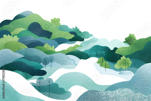 白神山地のイメージ風景-3