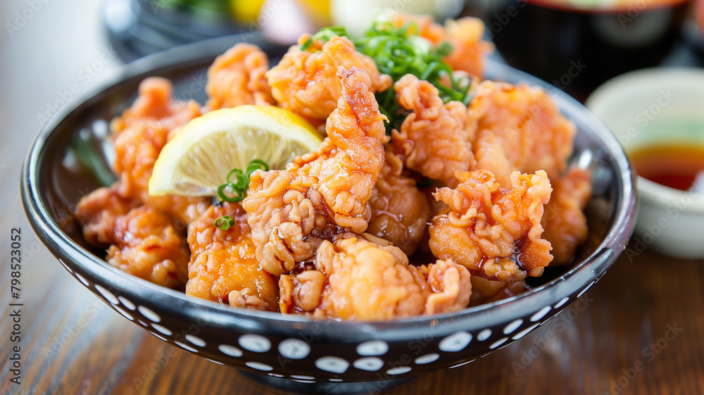 鶏の唐揚げ 和食