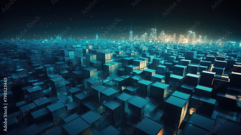 Abstract neon light background, Generative AI Abstract neon light background, Generative AI