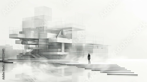Portfolio cover for architect UHD wallpaper