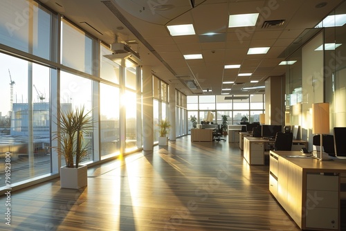 Enlightened Workspace  Natural Light  Sustainable Design  and Productivity