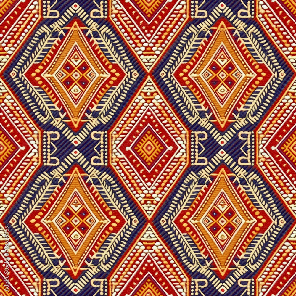 seamless pattern with shapes seamless pattern with shapes