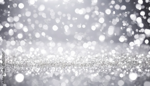 'birthday confetti frame silver winter wedding border White snow background Christmas amond anniversary glitter sparkle bling glistering bir'