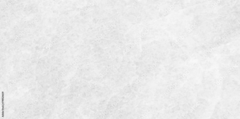 Fototapeta premium Abstract white stone concrete floor or old cement grunge background, marble texture surface white grunge wall. Panorama blank concrete white rough wall for background, beautiful white wall surface.