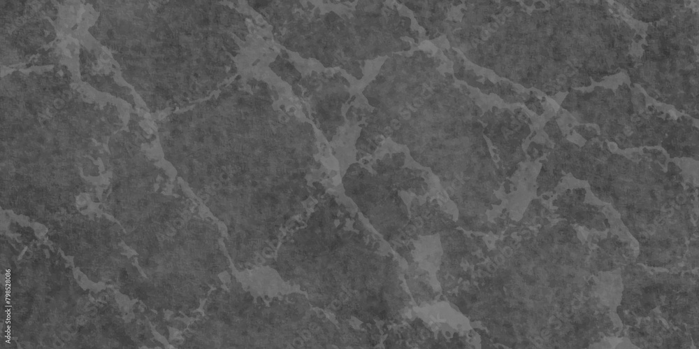 Naklejka premium Dark black grunge wall charcoal colors texture backdrop background. Black Board Texture or Background. abstract grey color design are light with white gradient background. Old wall texture cement.