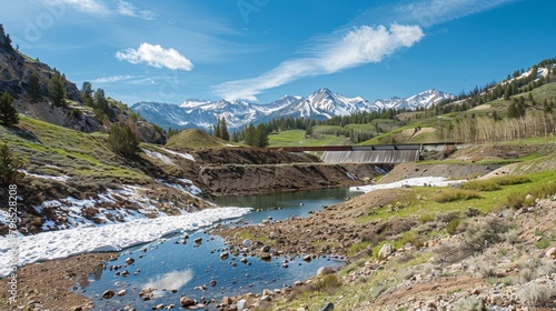 Snowpack Preservation Installations  High-Tech Systems in Mountain Regions