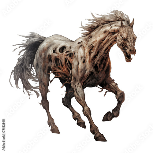 zombie horse