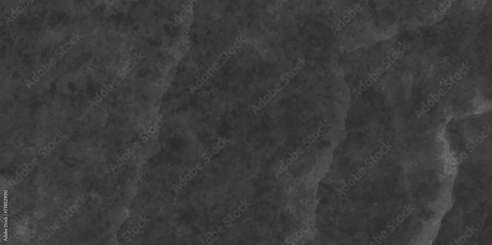 Naklejka premium Dark black grunge wall charcoal colors texture backdrop background. Black Board Texture or Background. abstract grey color design are light with white gradient background. Old wall texture cement.