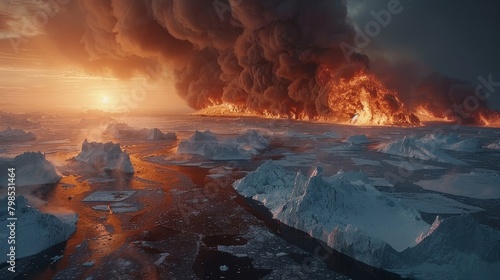 Arctic Heatwave, Wildfires, Glaciers Melting - Climate Crisis