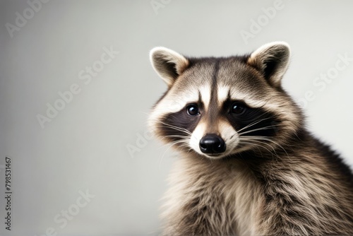 'funny white peace sign raccoon showing isolated background portrait animal pet happy fun gesture signs success symbol2 victory beautiful camera cheerful closeup colours comic comical concept cute'