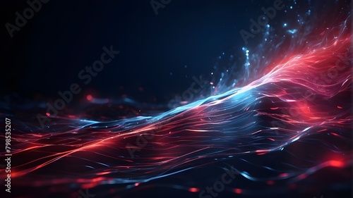Abstract velocity dimmed background of technology High Tech
