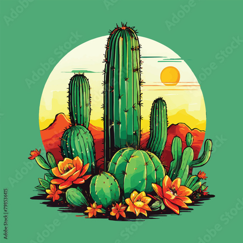 Cactus vector illustration