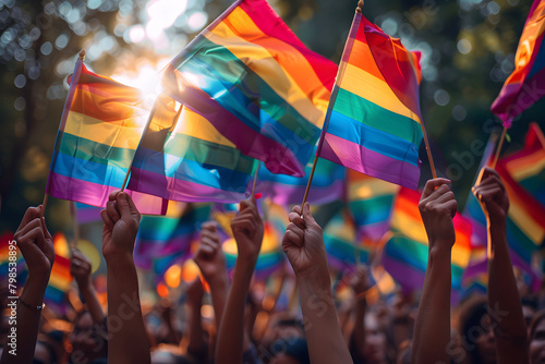 LGBTQ Pride rainbow flag