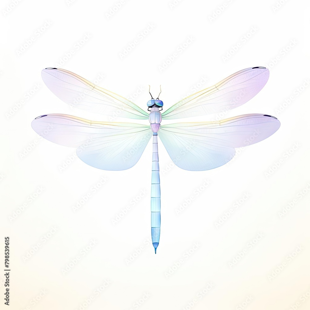 dragonfly, iridescent dragonfly, cartoon drawing, water color style. dragonfly, iridescent dragonfly, cartoon drawing, water color style.