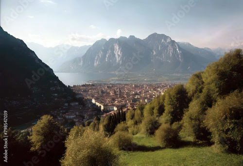 'Lecco Lombardy Airuno Italy Landscape Water Sky Travel Nature Landscape Building Clouds Mountain Architecture Italy Europe Skyline Urban River Cityscape Tourism Horizon Port Lombardy Aerial Town' photo