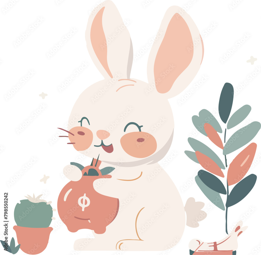 Bunny and Piglet Friends Bunny and Piglet Friends