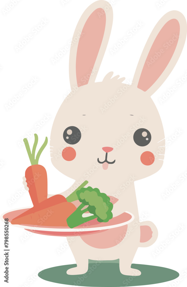 Bunny's Healthy Meal Bunny's Healthy Meal