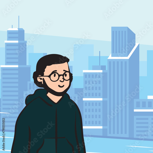 Cityscape Contemplation