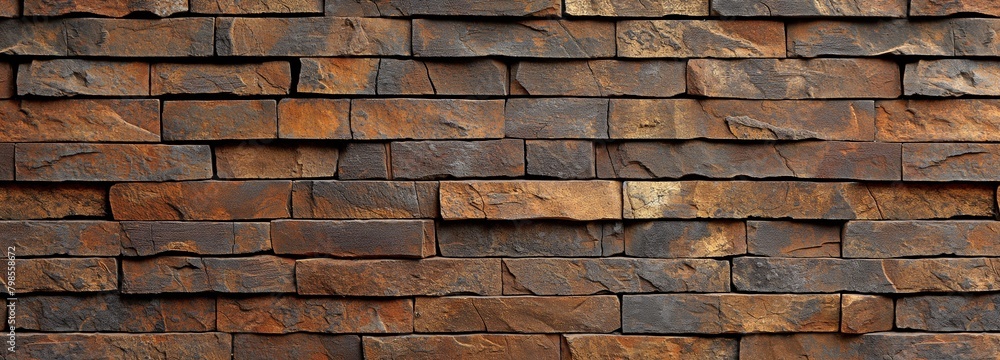 Fototapeta premium brick wall contemporary structure wall texture pattern construction background