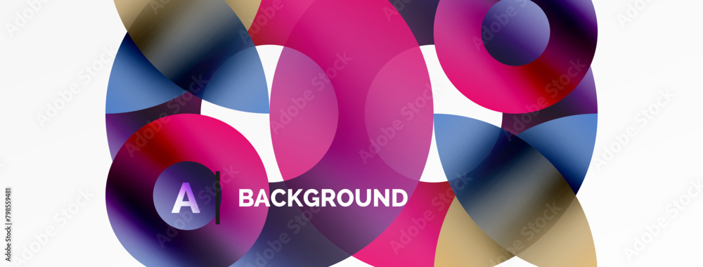 Circle and triangle abstract background. Concept for creative technology, digital art, social communication, and modern science. Ideal for posters, covers, banners, brochures, and websites Circle and triangle abstract background. Concept for creative technology, digital art, social communication, and modern science. Ideal for posters, covers, banners, brochures, and websites