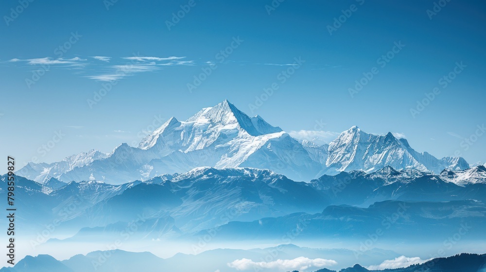 The snow-capped mountains offer a breathtaking view, with their pristine white peaks contrasting against the clear blue sky, creating a scene of serene beauty. The snow-capped mountains offer a breathtaking view, with their pristine white peaks contrasting against the clear blue sky, creating a scene of serene beauty.