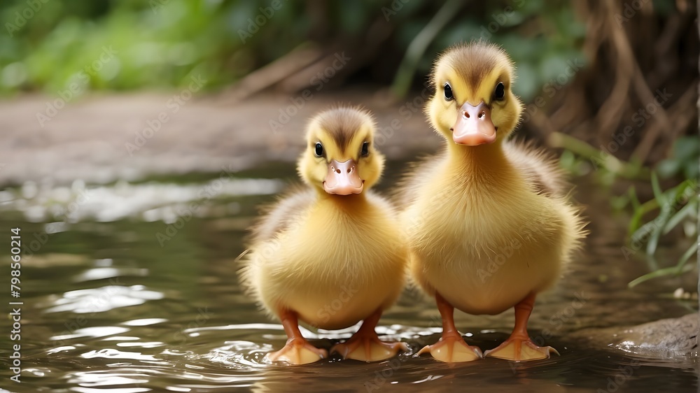 Advanced duckling prepared for fresh starts, the idea of returning to school