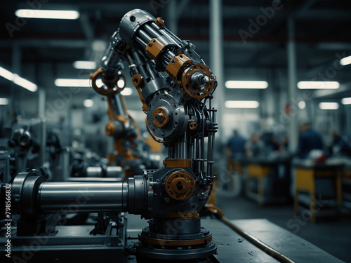 Automating Assembly, The Robotic Arm in Factory Production