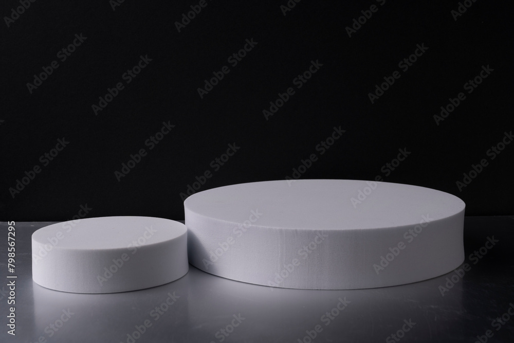 stand 3d geometric shape stand 3d geometric shape