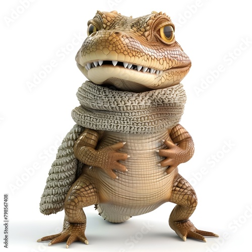 Charming Baby Crocodile Wea...