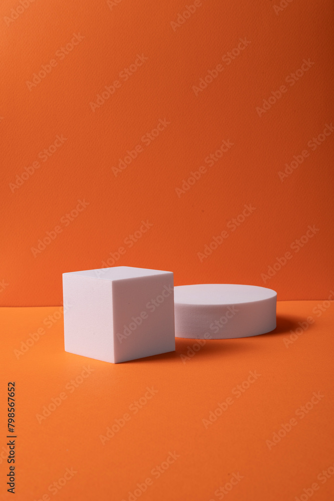 stand 3d geometric shape stand 3d geometric shape