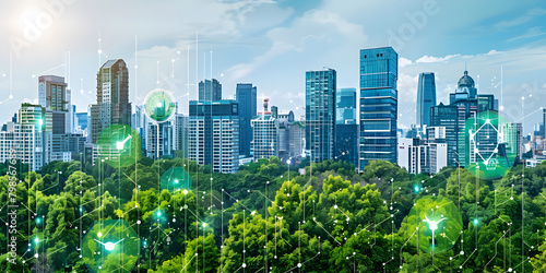 Green Cities: The Urban Ecosystem" / "Eco-Smart Urbanization"