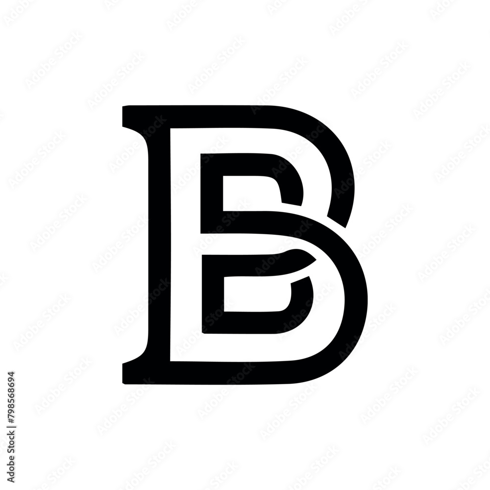 B logo design vector v8 B logo design vector v8