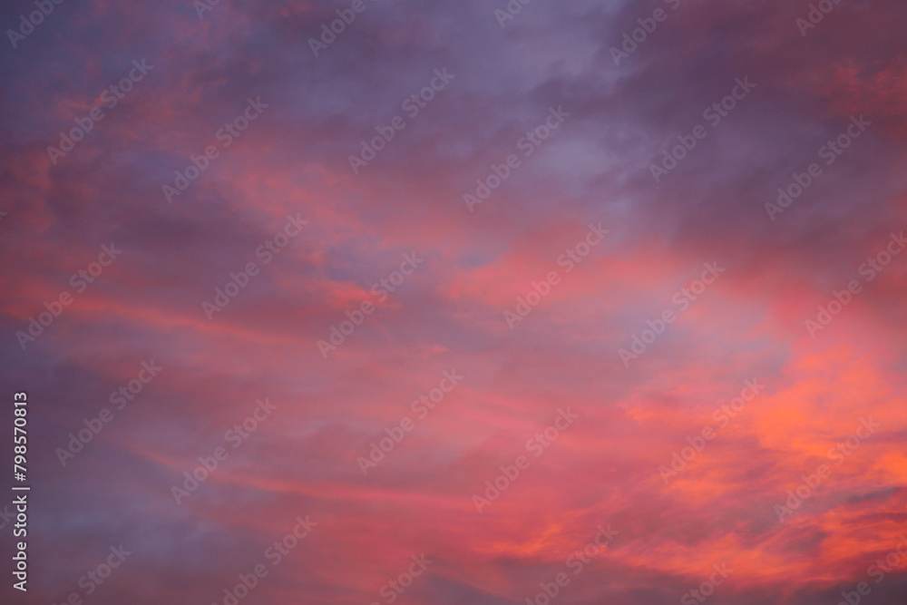 burning sky at sunset. Red sky abstract background. burning sky at sunset. Red sky abstract background.